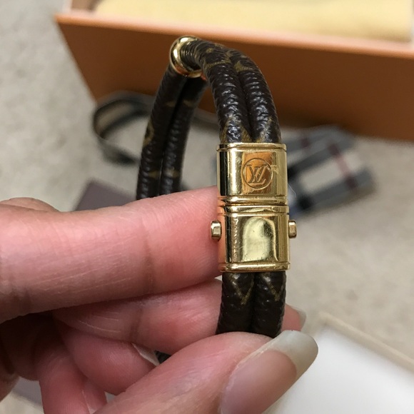 💯 Authentic Louis Vuitton keep it twice bracelet - Picture 5 of 7